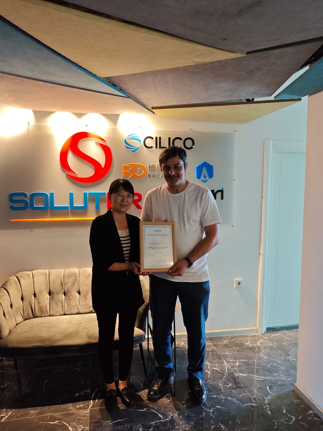 Warmly celebrate the establishment of CILICO Turkey Branch， and the Service Center with Solutera. For more support or help, pls contact with our country manager serdal.dincer@cilico.com.tr #CILICO #Service center #handheld terminal #RFID 